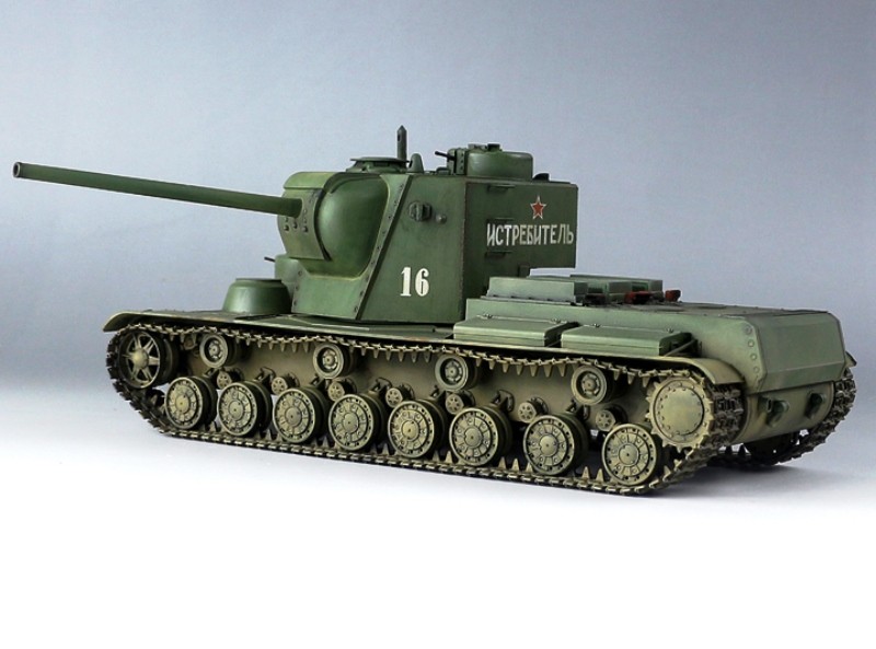 Soviet Super Heavy Tank KV-5 – Image 2
