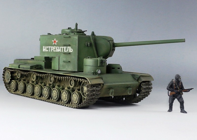 Soviet Super Heavy Tank KV-5 – Image 3