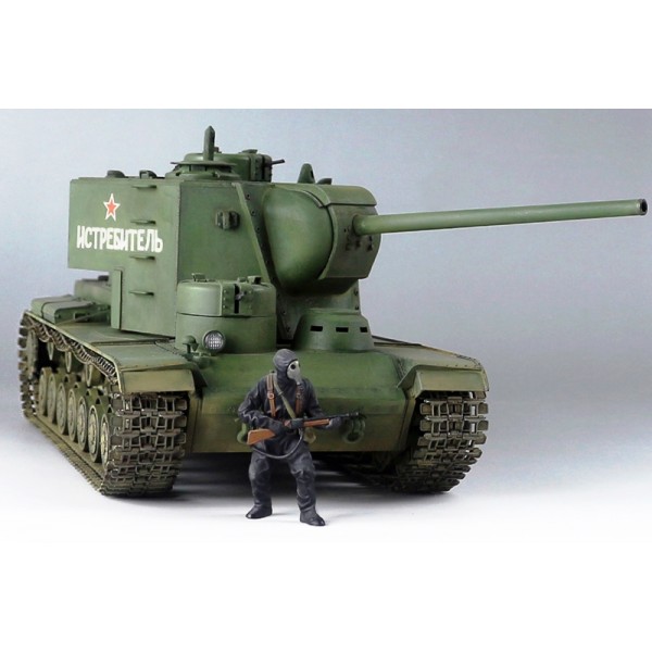 Soviet Super Heavy Tank KV-5 – Image 4