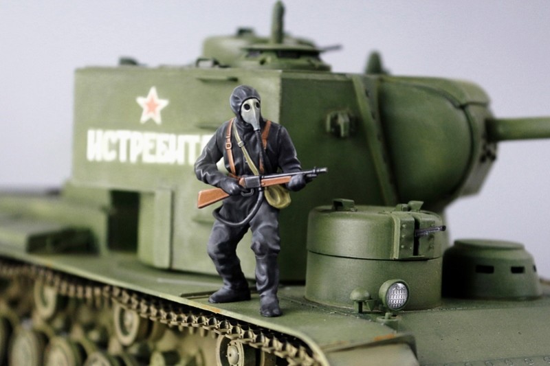 Soviet Super Heavy Tank KV-5 – Image 5