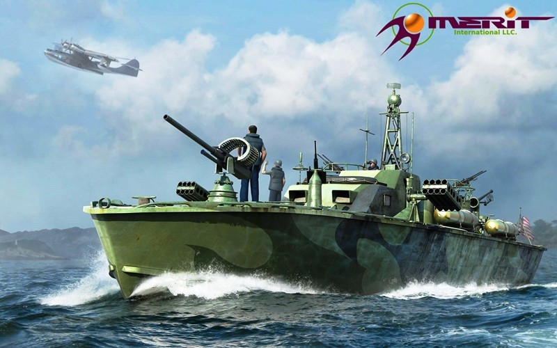 US Navy Elco 80' Motor Patrol Torpedo Boat Late Type – Image 2