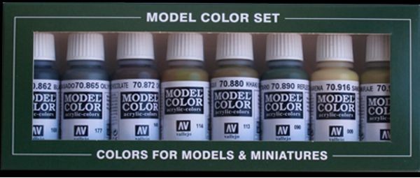 Panzer Colours Paint Set
