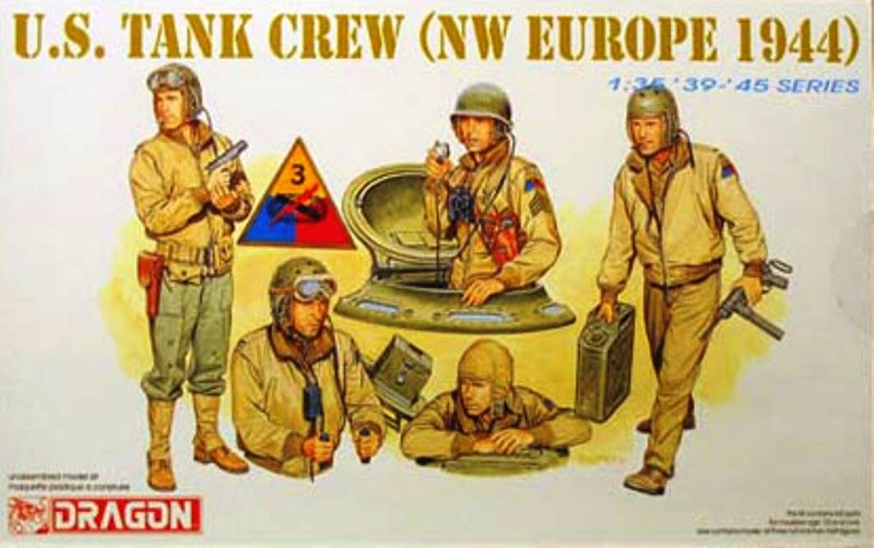 U.S. Tank Crew (NW Europe 1944)