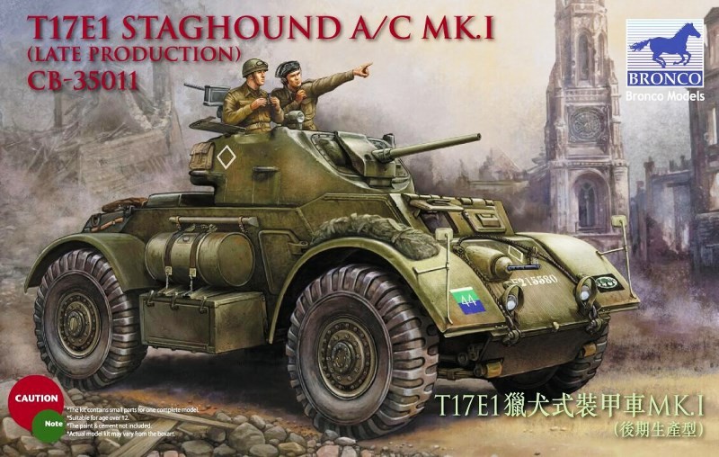 T17E1 Staghound A/C Mk.I (Late Production)
