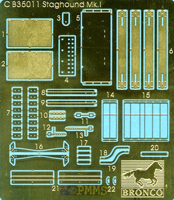 T17E1 Staghound A/C Mk.I (Late Production) – Image 2