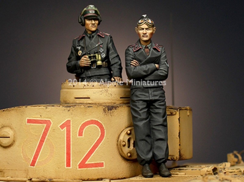 Panzer Commander Set (2 Figures)
