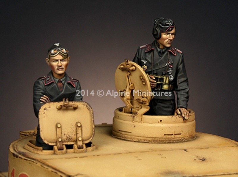 Panzer Commander Set (2 Figures) – Image 2