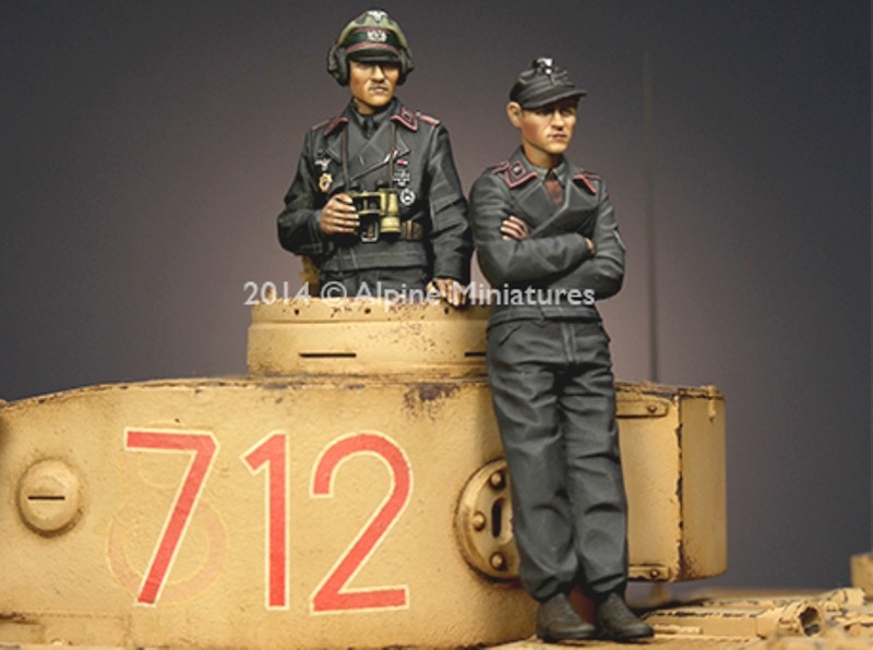 Panzer Commander Set (2 Figures) – Image 3