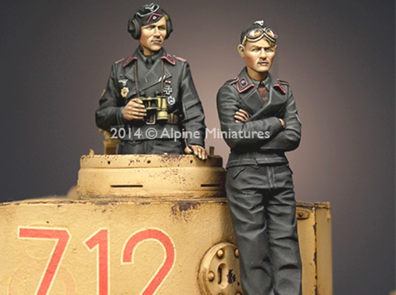 Panzer Commander Set (2 Figures) – Image 5