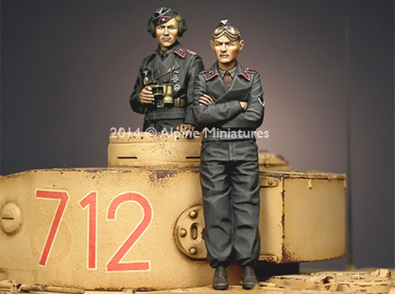 Panzer Commander Set (2 Figures) – Image 6