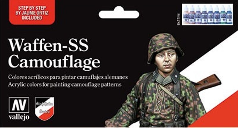 WAFFEN SS CAMOUFLAGE – Image 5