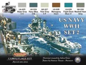 US NAVY WII SET 2