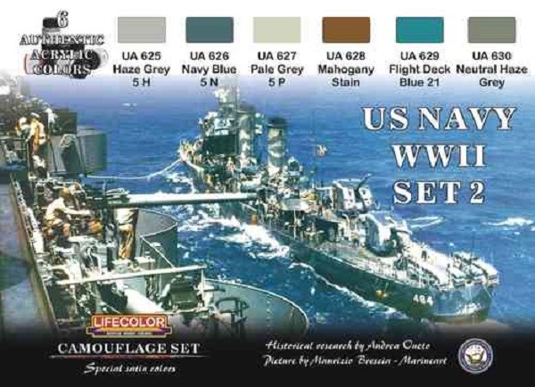 US NAVY WII SET 2
