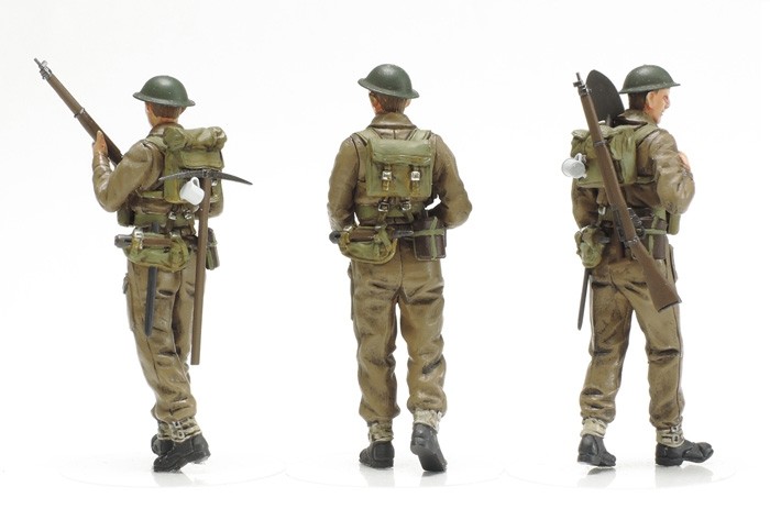 British Sherman Vc Firefly (w/6 Figures) – Image 6