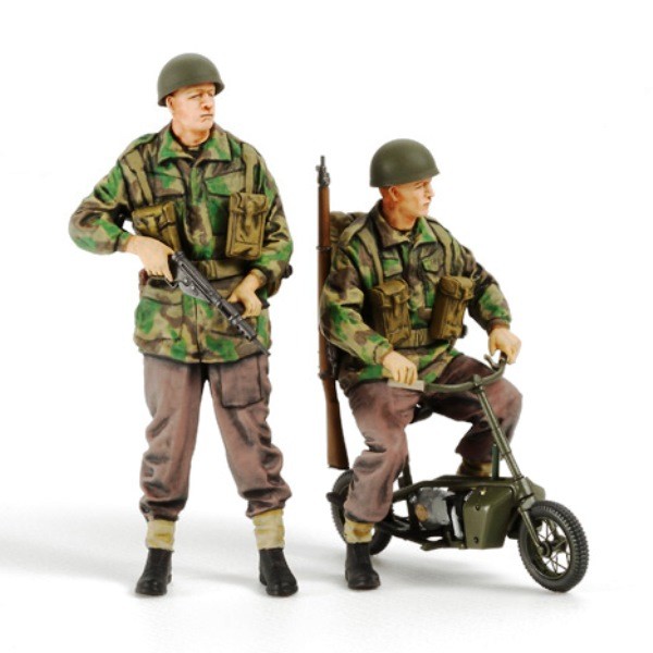 British Paratroopers - w/Small Motorcycle – Image 2