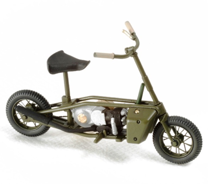 British Paratroopers - w/Small Motorcycle – Image 3