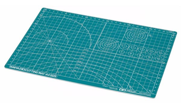 Tapis de Coupe A4 Vert