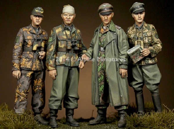 "The Defender of Normandy" Set (4 Figures)