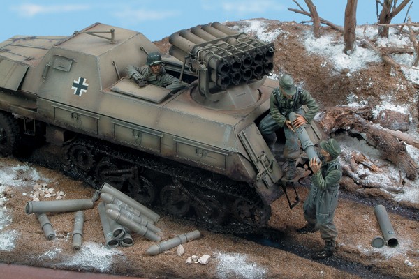 Panzerwerfer 42 Crew-Russia 42 (3 Fig.)