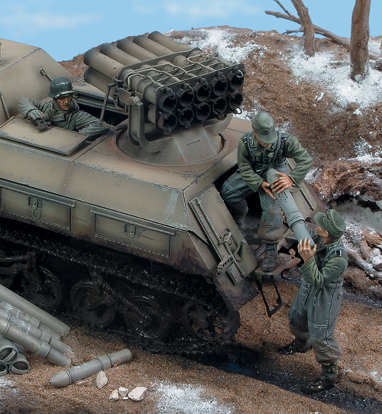 Panzerwerfer 42 Crew-Russia 42 (3 Fig.) – Image 2