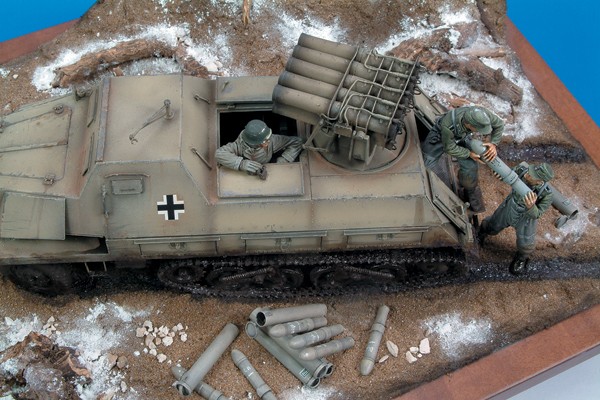 Panzerwerfer 42 Crew-Russia 42 (3 Fig.) – Image 3