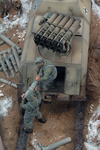 Panzerwerfer 42 Crew-Russia 42 (3 Fig.) – Image 4