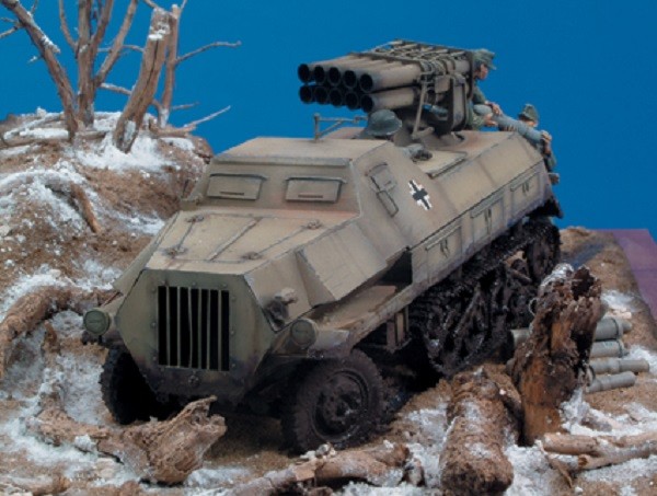Panzerwerfer 42 Crew-Russia 42 (3 Fig.) – Image 5