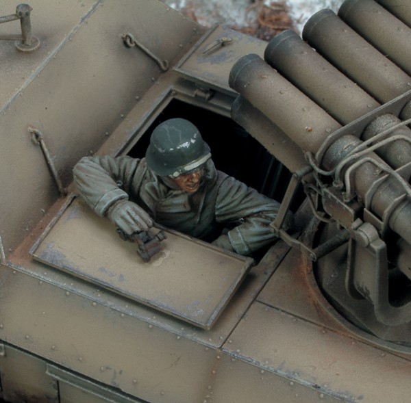 Panzerwerfer 42 Crew-Russia 42 (3 Fig.) – Image 6