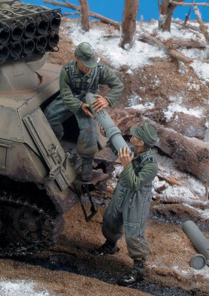 Panzerwerfer 42 Crew-Russia 42 (3 Fig.) – Image 7