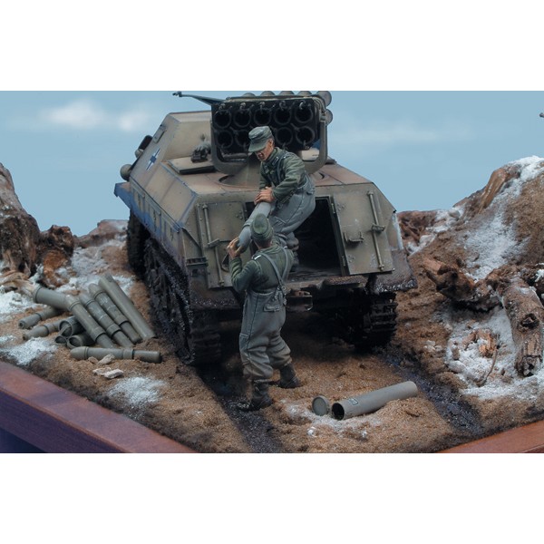 Panzerwerfer 42 Crew-Russia 42 (3 Fig.) – Image 8