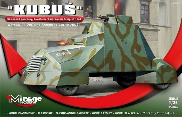 "KUBUS" Warsaw'44 Uprising Armoured Car