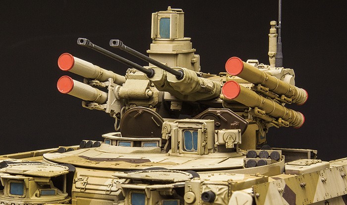 RUSSIAN “TERMINATOR” FSCV BMPT w/KMT-8 MCS & EMT – Image 6