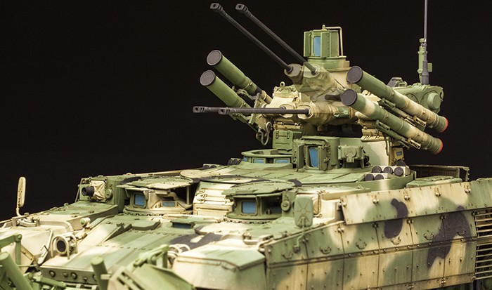 RUSSIAN “TERMINATOR” FSCV BMPT w/KMT-8 MCS & EMT – Image 7