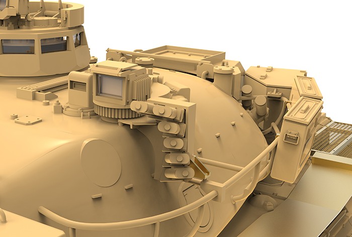AMX-30B2 French Main Battle Tank – Image 2