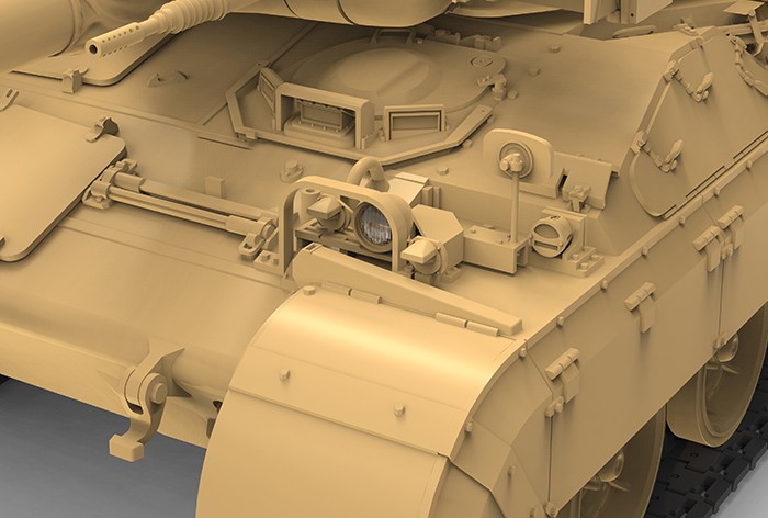 AMX-30B2 French Main Battle Tank – Image 5