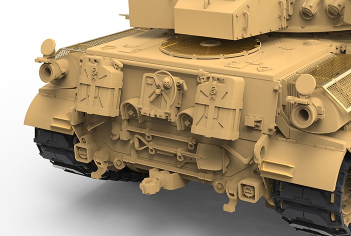 AMX-30B2 French Main Battle Tank – Image 7
