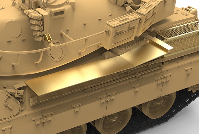 AMX-30B2 French Main Battle Tank – Image 8