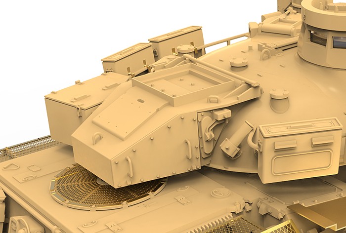 AMX-30B2 French Main Battle Tank – Image 10