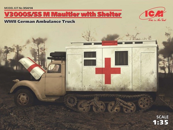V3000S/SS M Maultier with Shelter