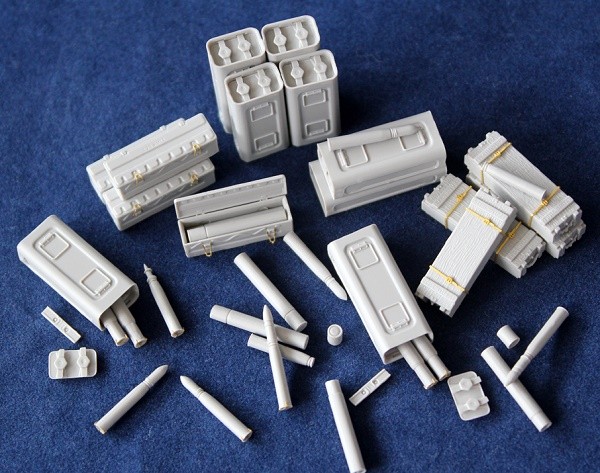 US M1 57mm & 6PR 7cwt (BR) Ammunition Set – Image 4