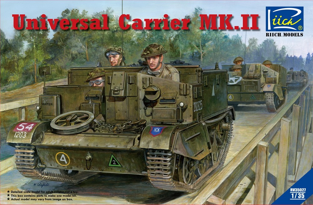 Universal Carrier Mk.II (Full Interiors)