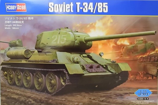 SOVIET T-34/85