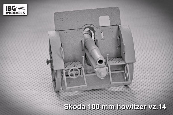Skoda 100mm vz 14 Howitzer – Image 5