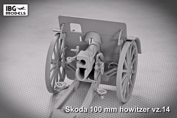 Skoda 100mm vz 14 Howitzer – Image 6