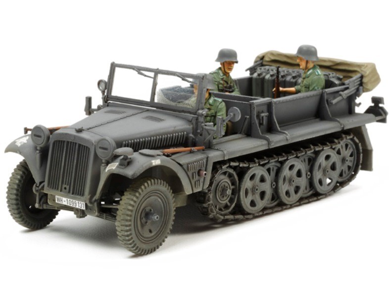 German 1 Ton Half-Track Sd.Kfz.10 – Image 2