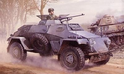 Sd.Kfz. 221 ARMORED CAR