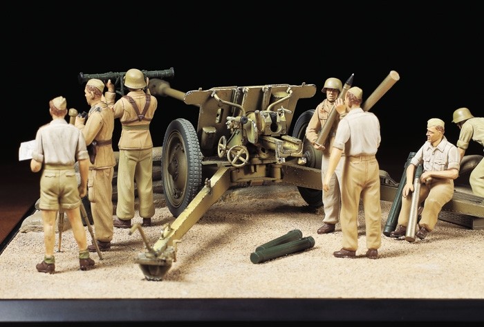 German 7.62cm Pak36(r) "North Africa Scenery Set" – Image 3