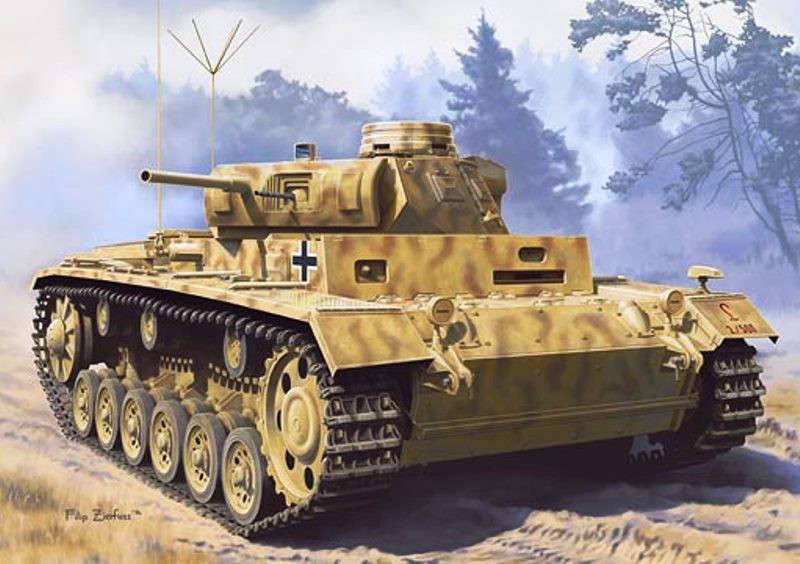 Panzerbeobachtungswagen III Ausf.F (Sd.Kfz.143)