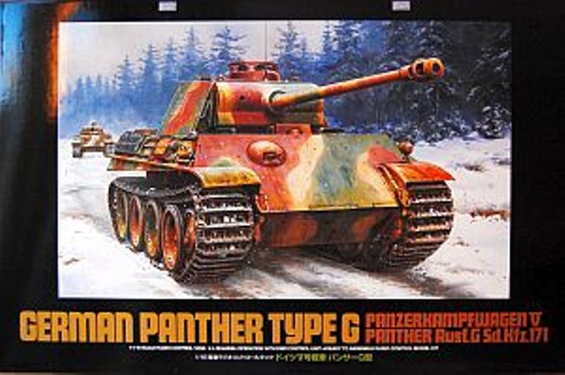 German Panther type G