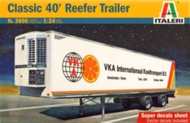 CLASSIC 40' REEFER TRAILER